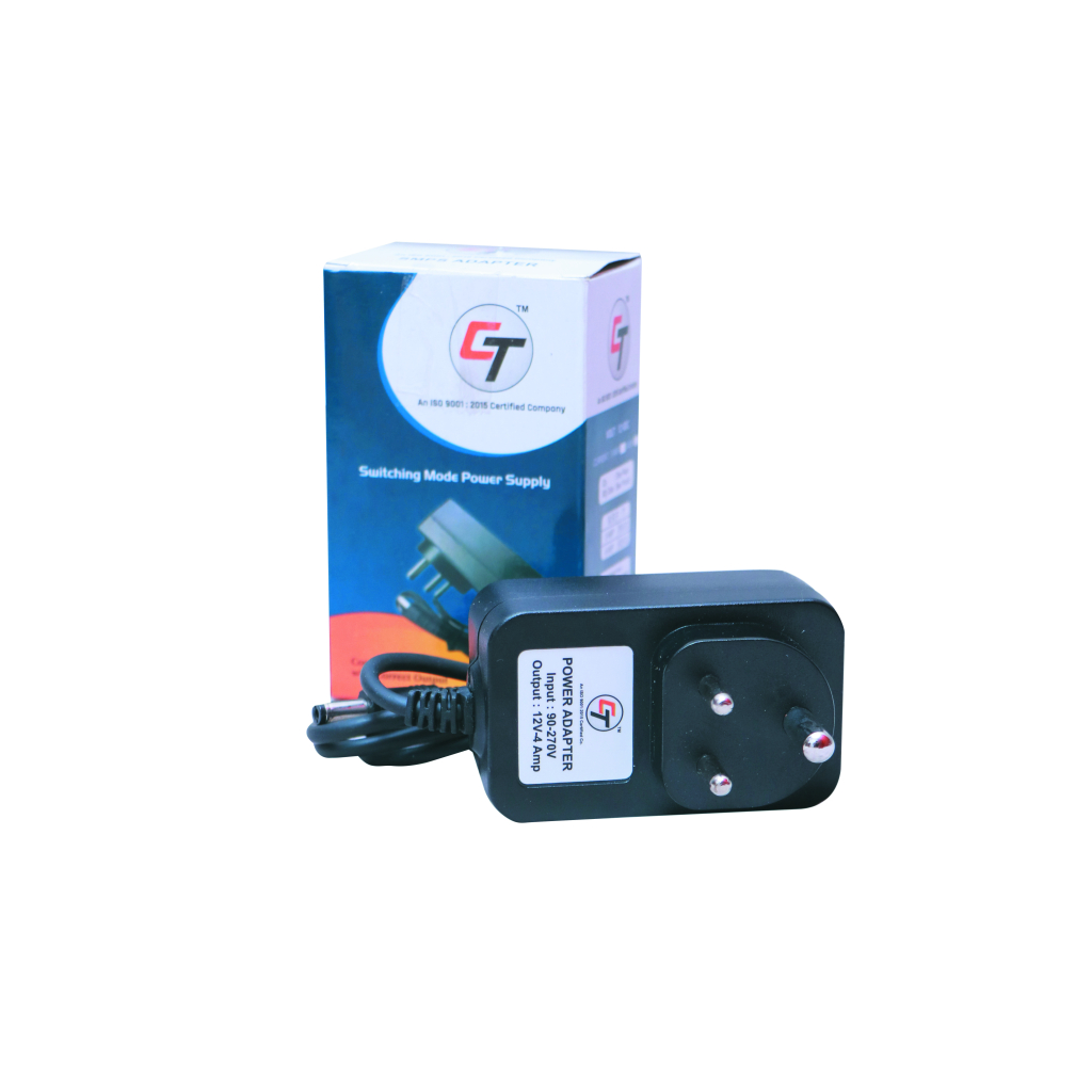 POWER ADAPTOR (12VDC)